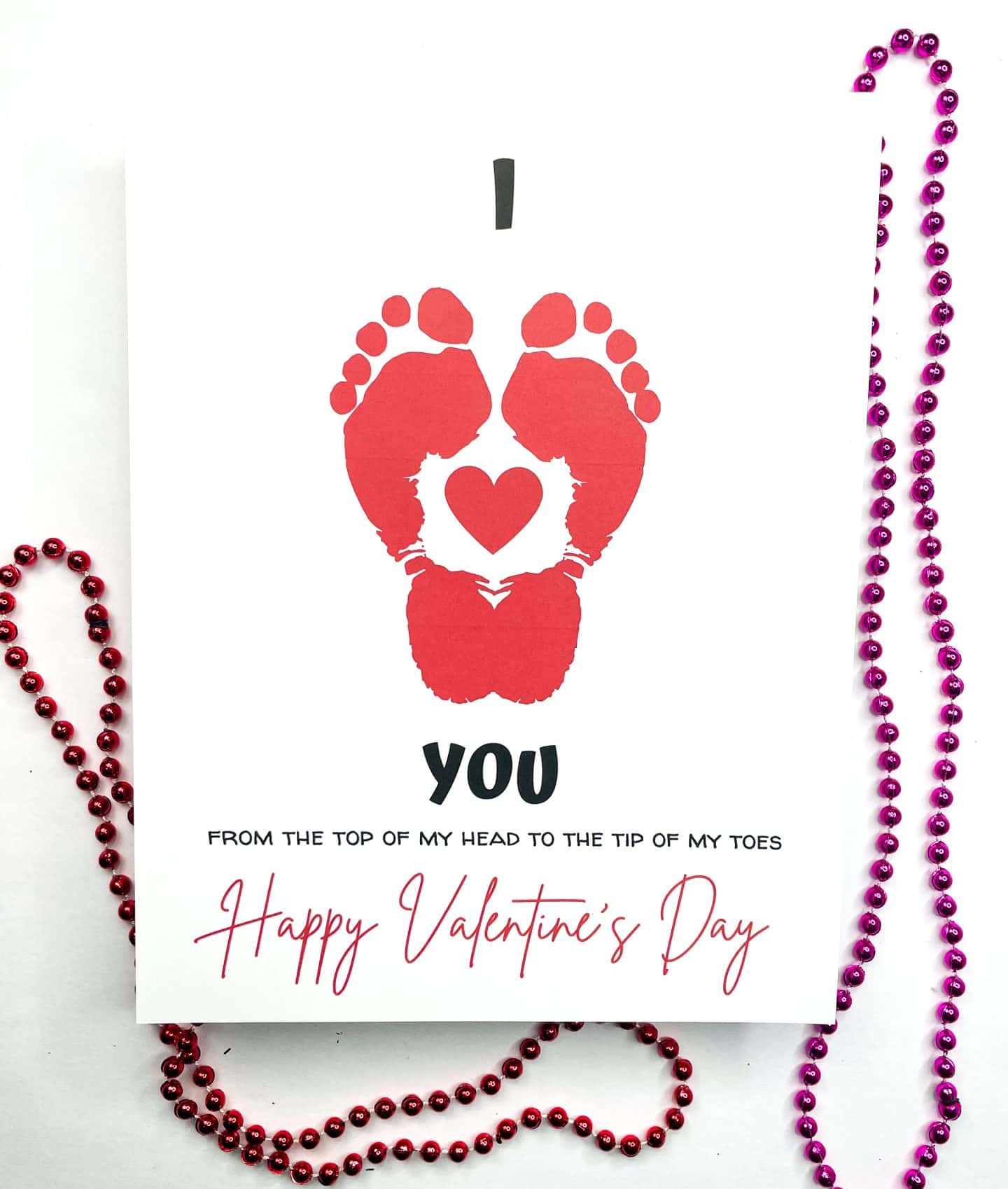 i love you from the tip of my toes