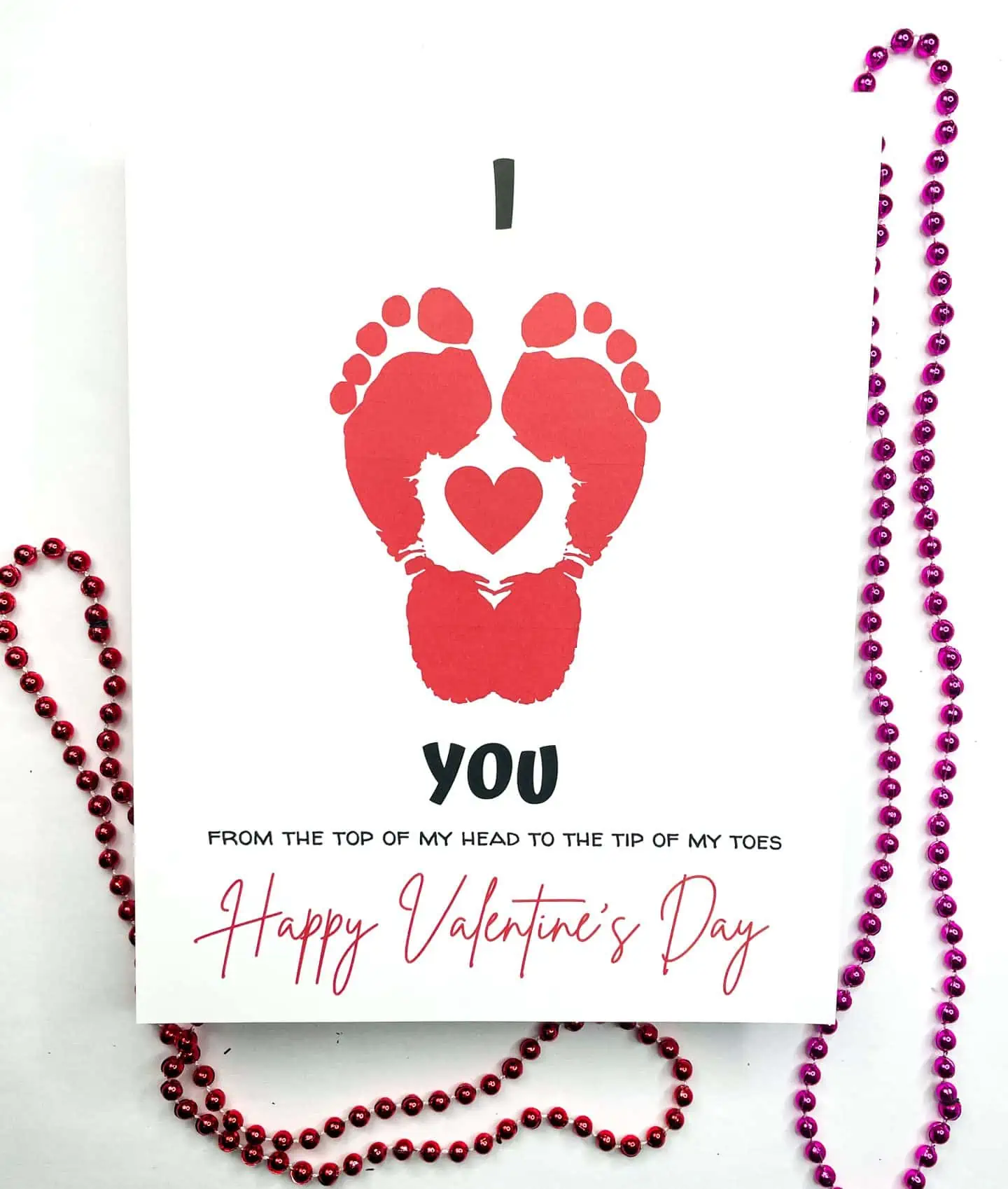 i love you from the tip of my toes