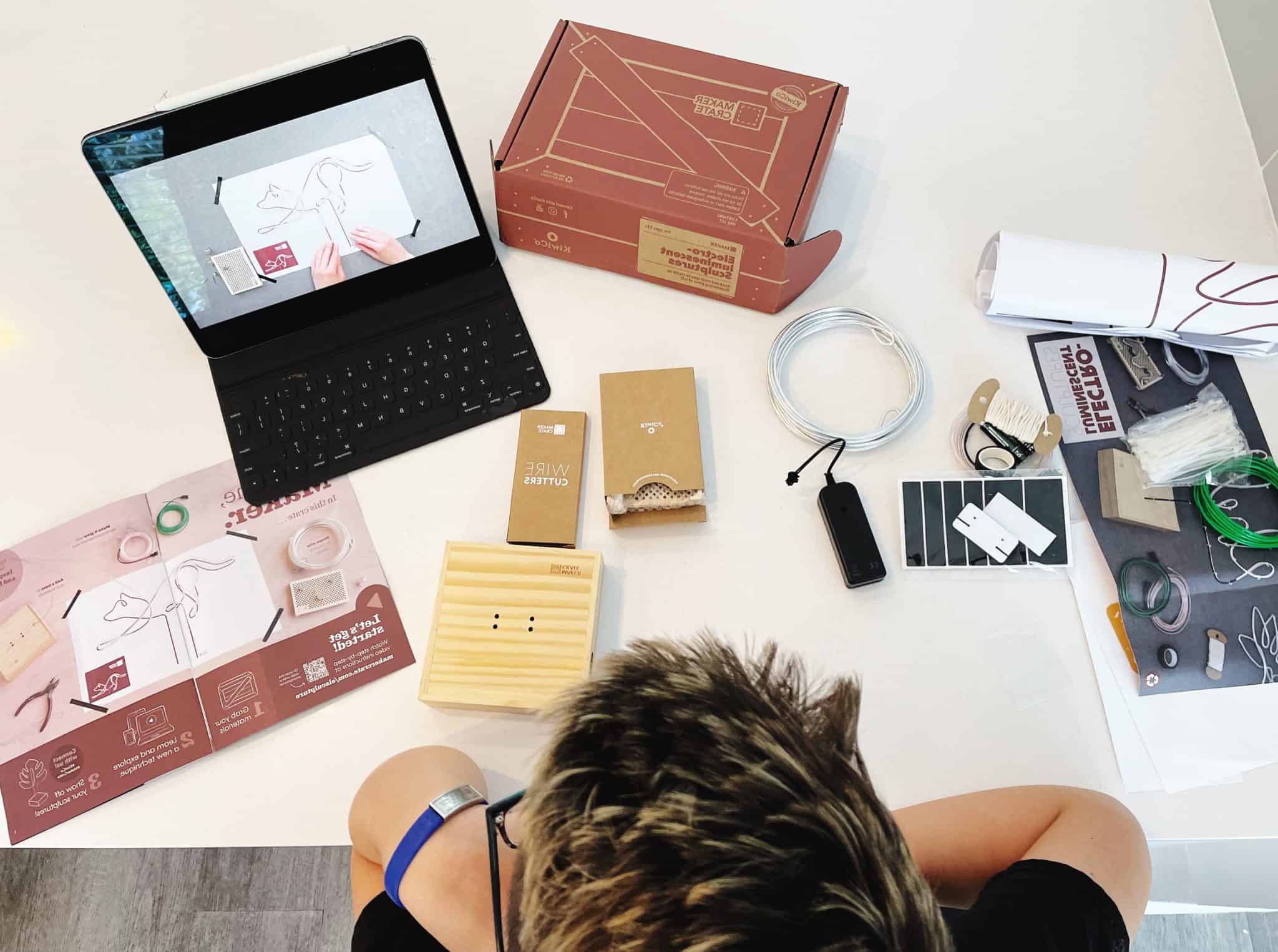 KiwiCo Maker Crate Review The Best Subscription Box For Teens