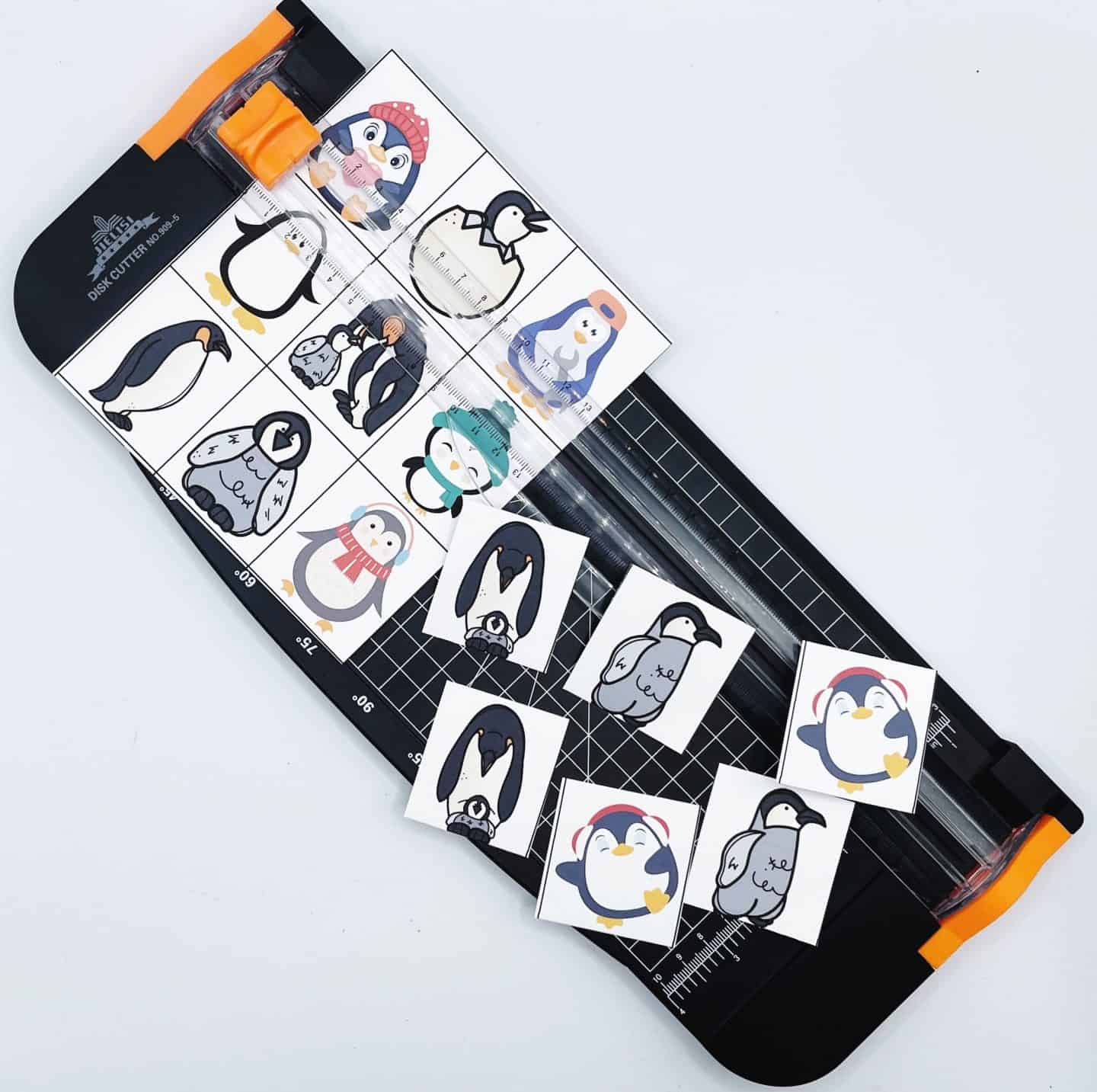 animal research penguins