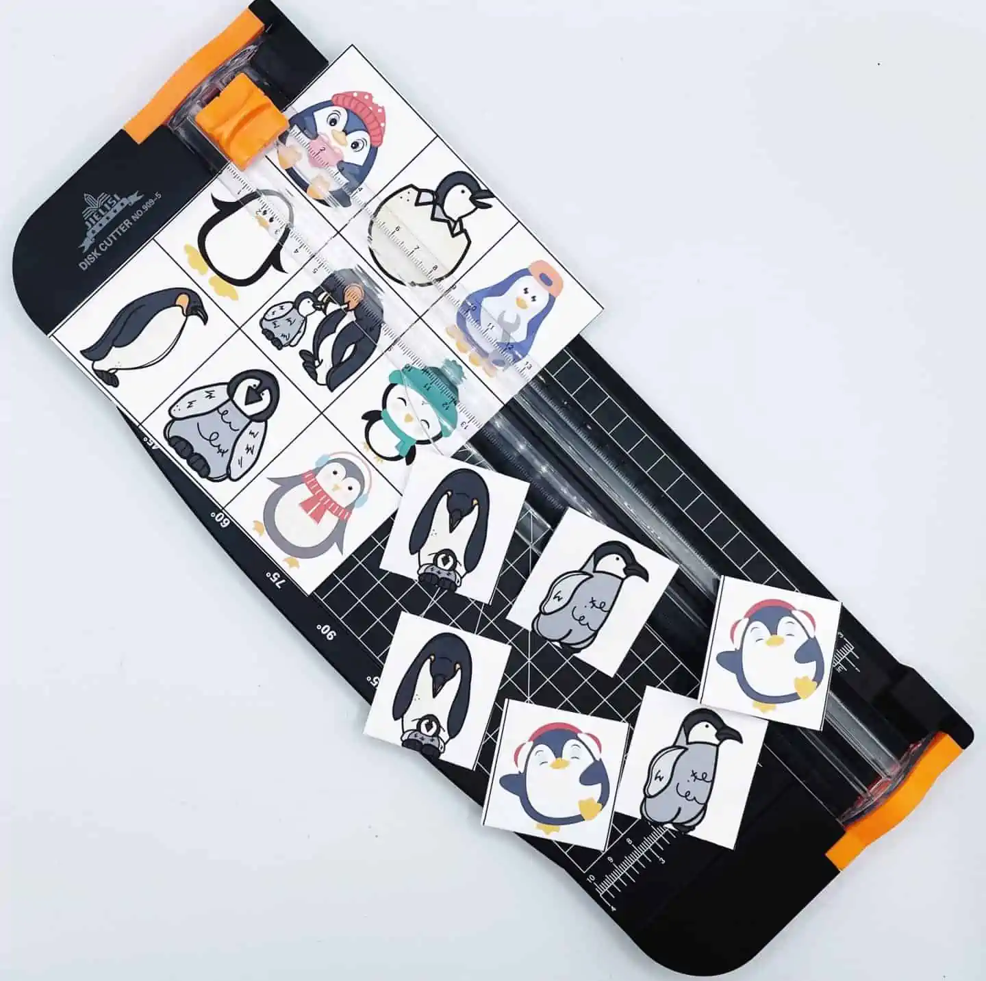 animal research penguins