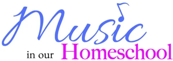 music in our homeschool
