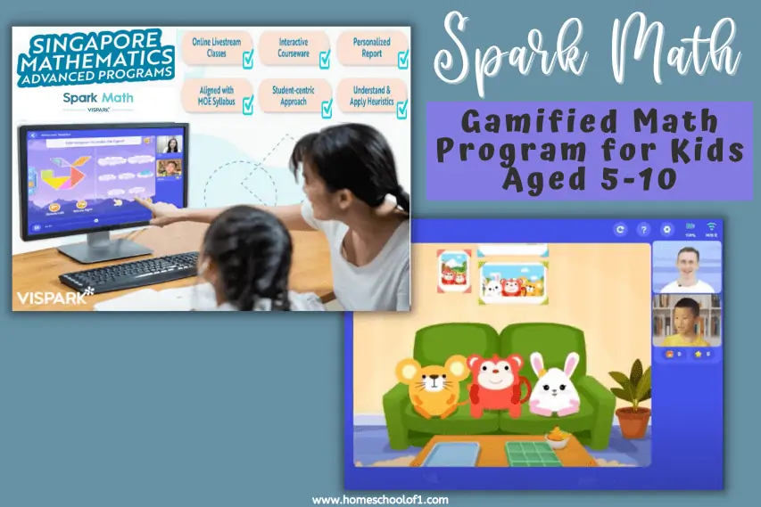 Spark Math – A New Gamified Math Program For Grades K-4