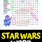 completed star wars word search