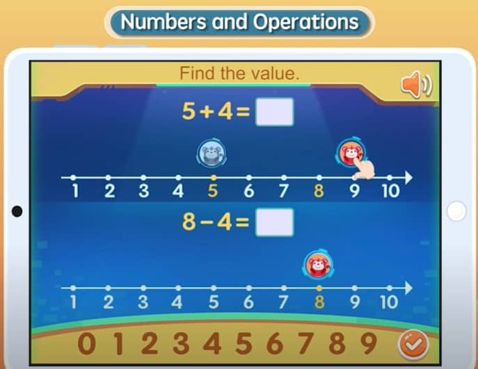 numbers and operations