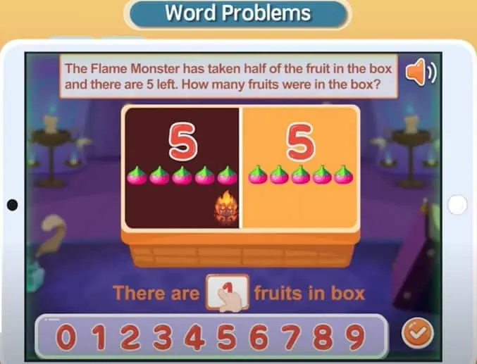 spark math word problems