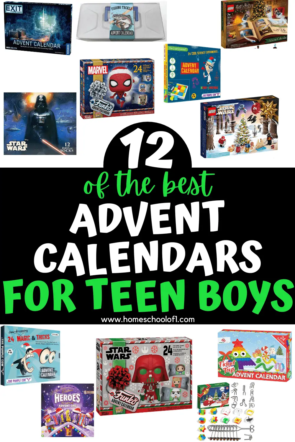 12 Best Advent Calendars for Teen Boys (New 2023)