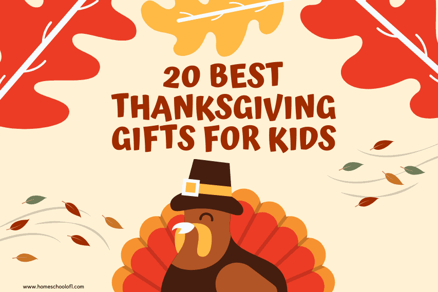 21 Best Thanksgiving Gift Ideas for Kids in 2024