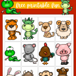Chinese New Year Memory Game