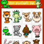 Chinese New Year Memory Game