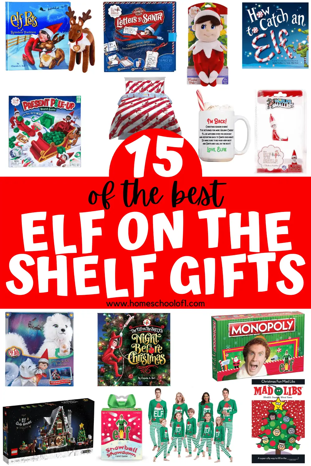 Elf on the Shelf Gifts