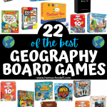 GEOGRAPHY BOARD GAMES