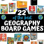 GEOGRAPHY BOARD GAMES