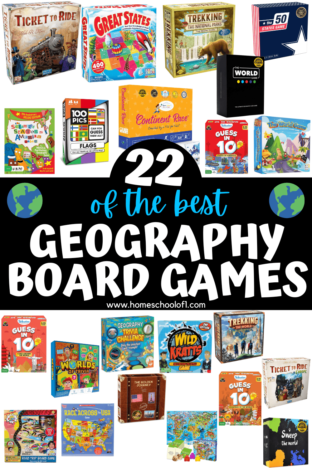 22 Best Geography Board Games in 2024