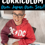 Homeschool Japanese curriculum from Japanese from Zero!