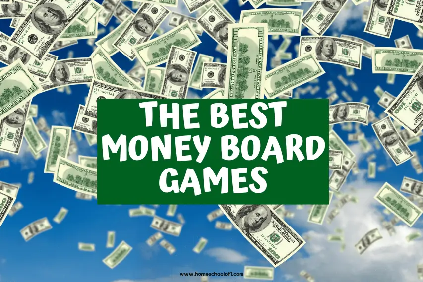 20 Best Board Games About Money in 2023