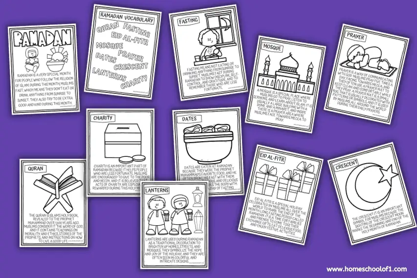 11 Free Ramadan Coloring Pages For Kids