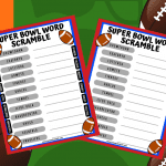 SUPERBOWL WORD SEARCH