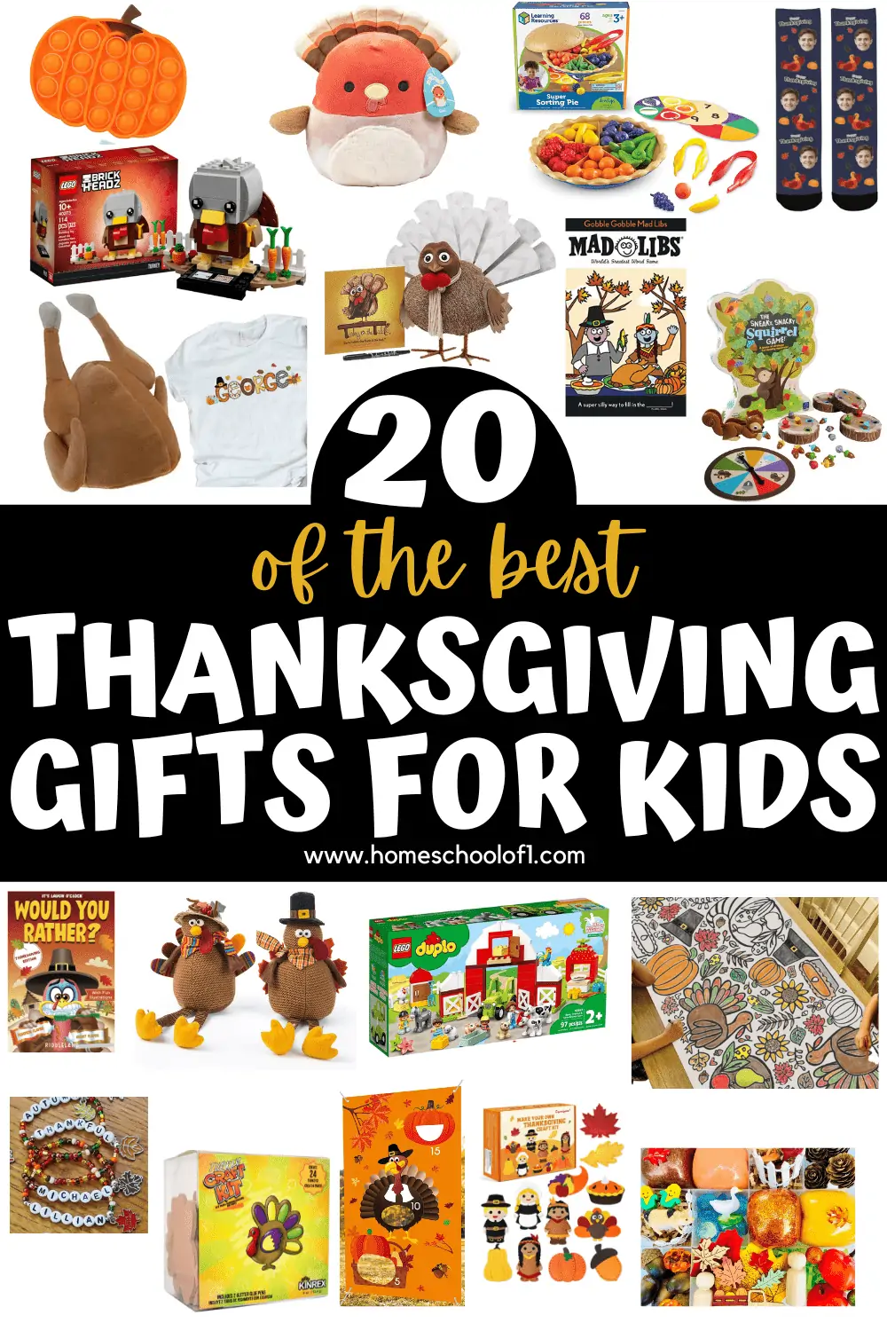 21 Best Thanksgiving Gift Ideas for Kids in 2024