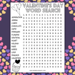 VALENTINES WORD SEARCH