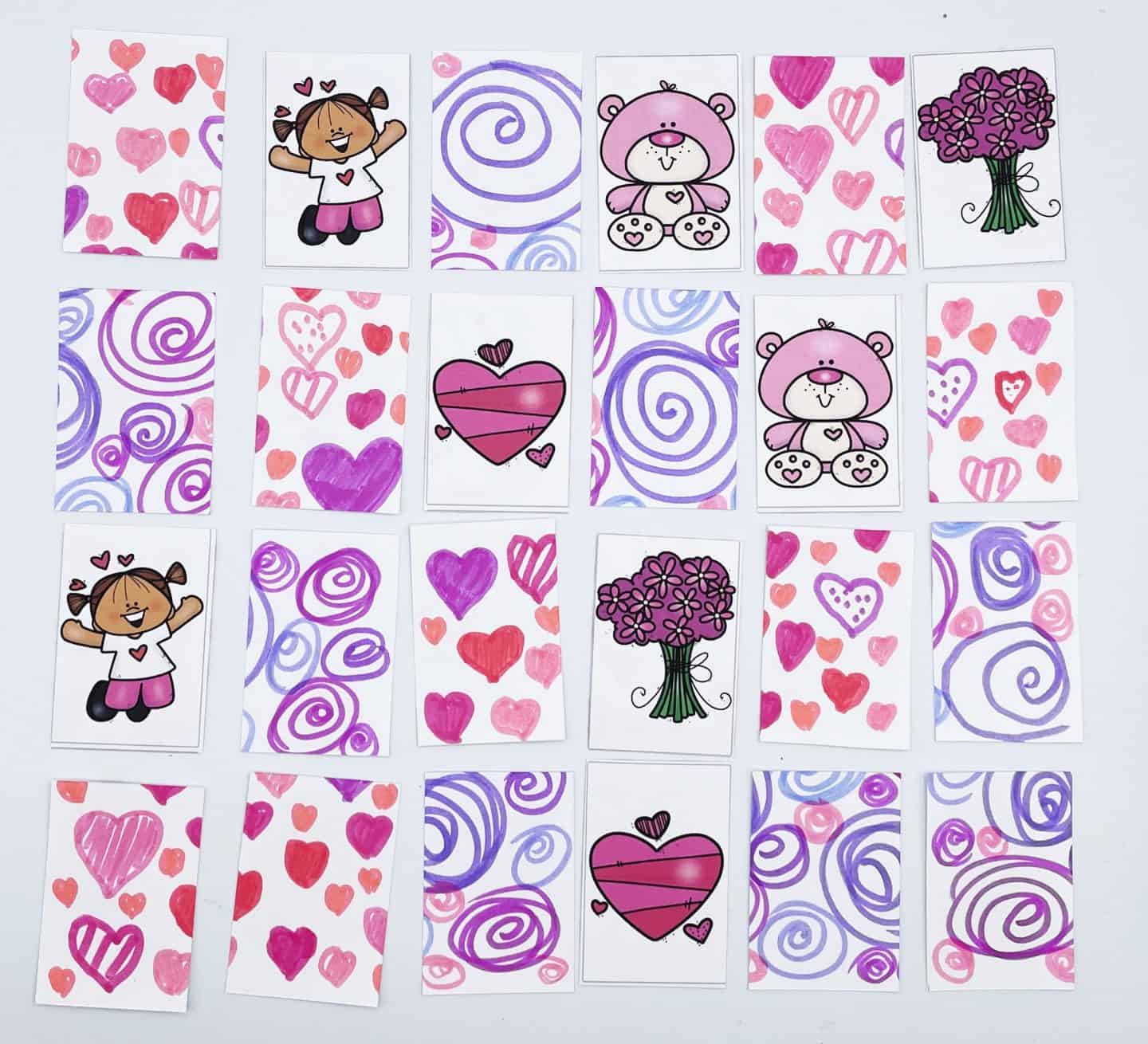 Free Valentine s Day Memory Game Printable free-valentine-s-day-memory-game-printable