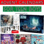advent calendar for teenage boy
