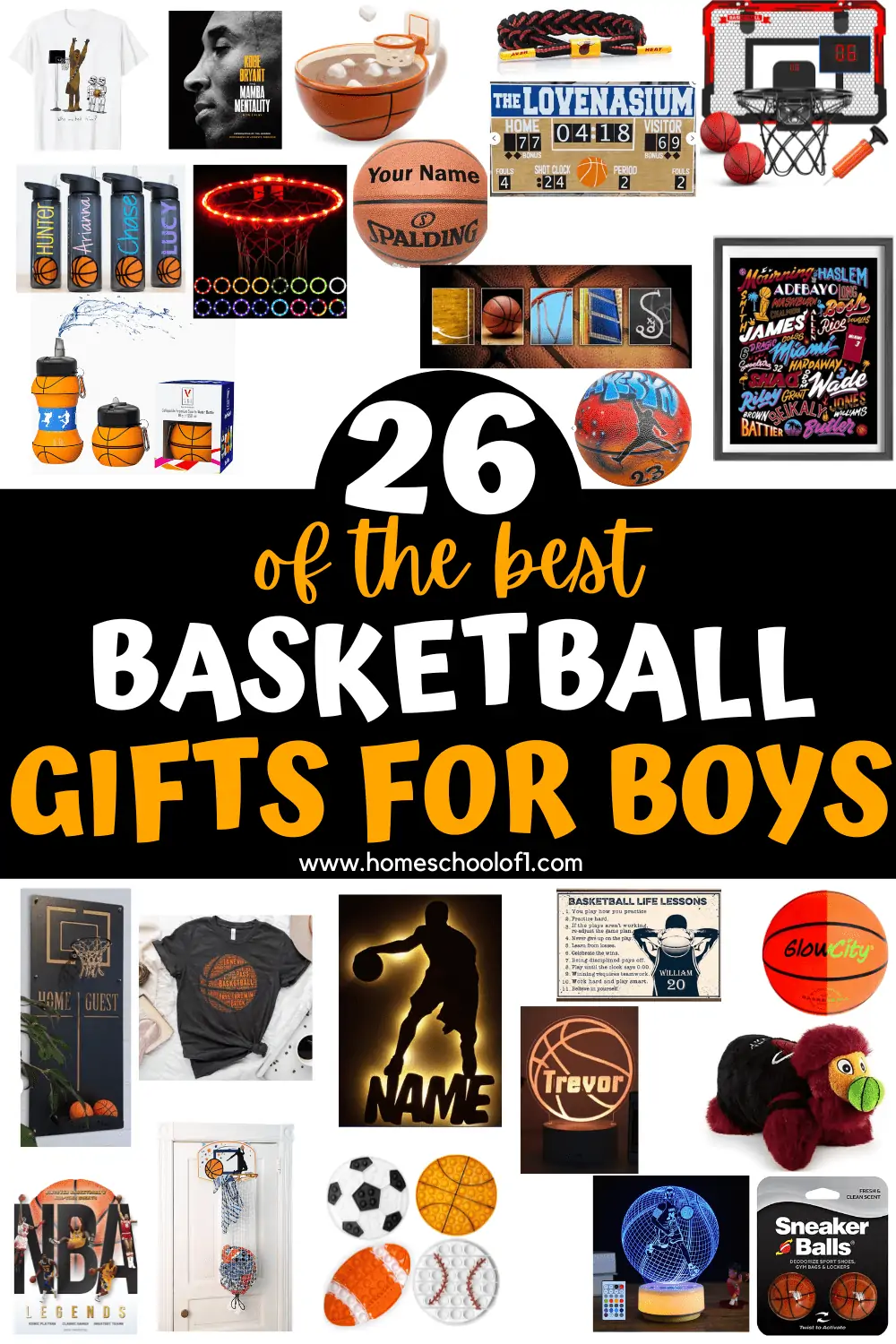 26 Best Basketball Gifts for Boys that are a Slam Dunk