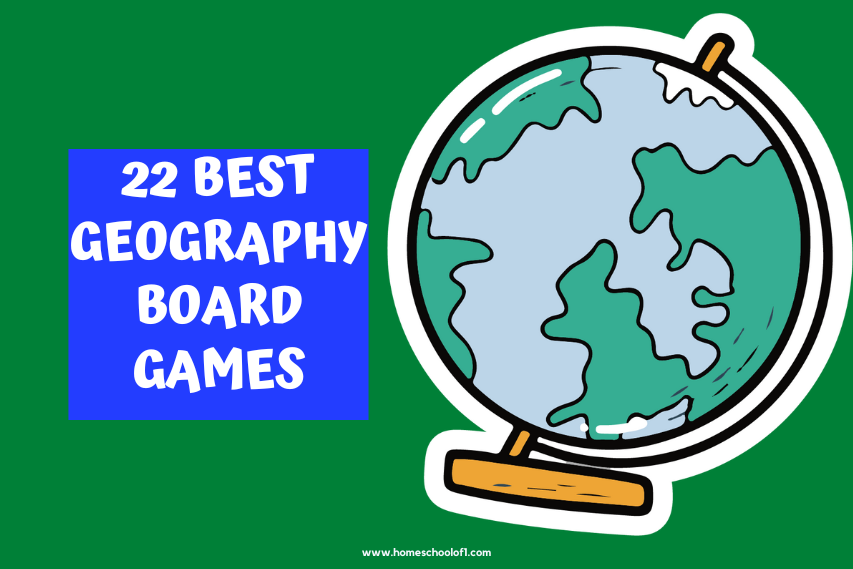 22 Best Geography Board Games in 2023 Homeschool of 1
