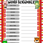 chinese new year word scramble easy
