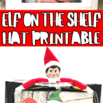 elf on the shelf hats