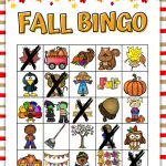 fall bingo fun