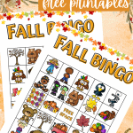 fall bingo
