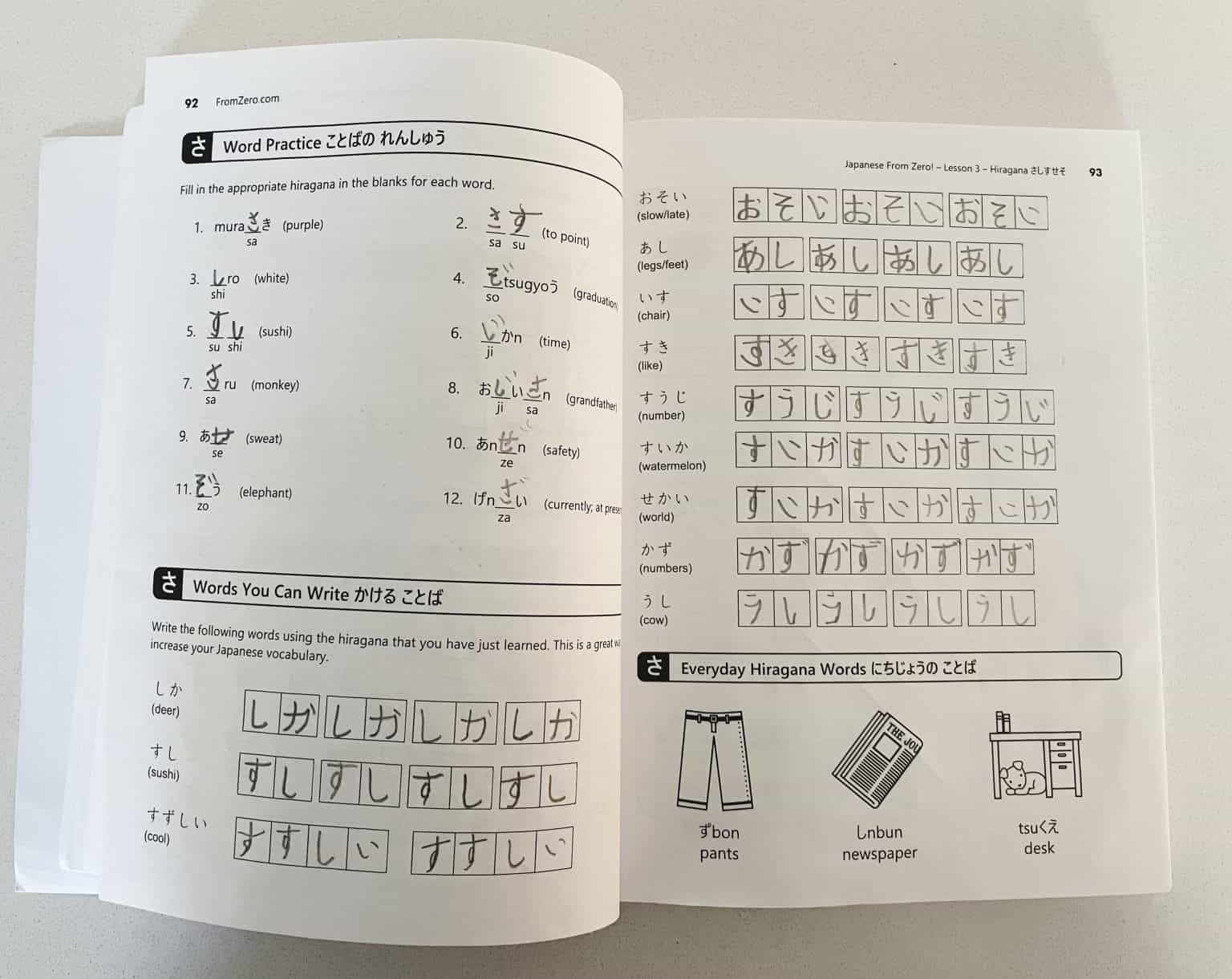 Best Japanese Homeschool Curriculum with Japanese From Zero!