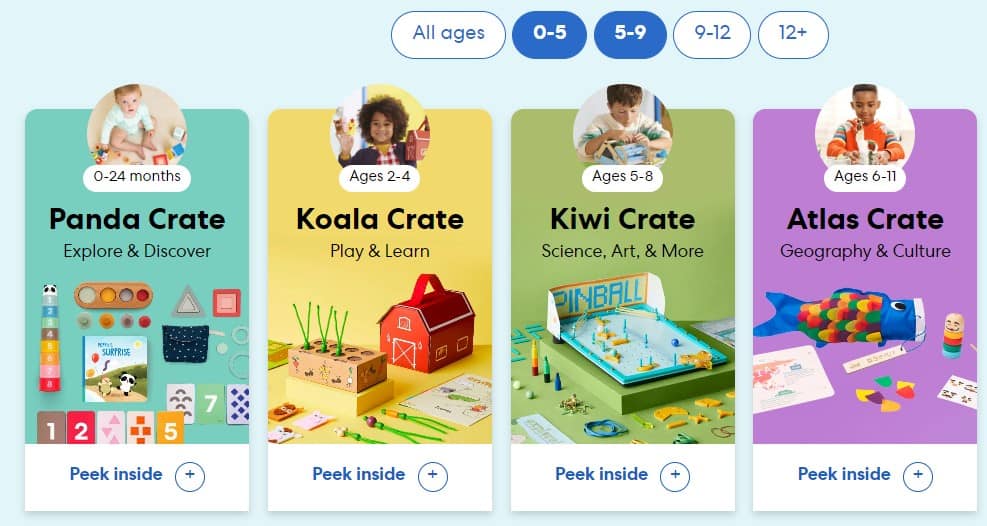 kiwico younger kids