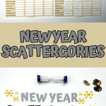 new year scattergories