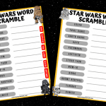 star wars day word scramble
