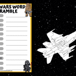star wars word scramble hard