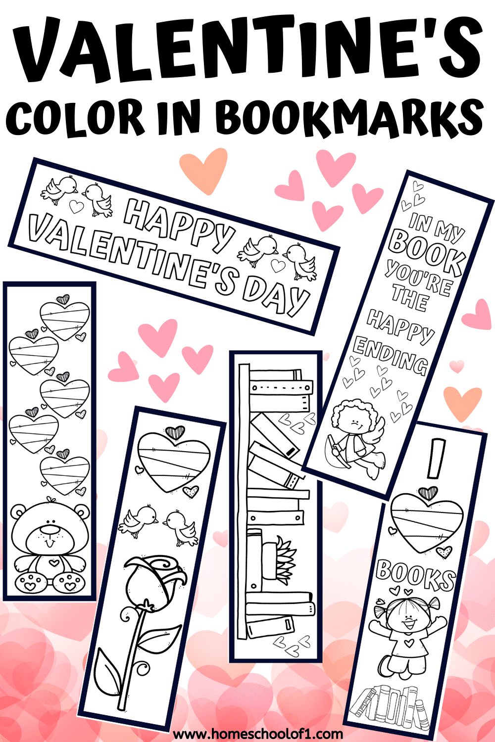 6 Free Printable Valentine Bookmarks To Color 6-free-printable-valentine-bookmarks-to-color