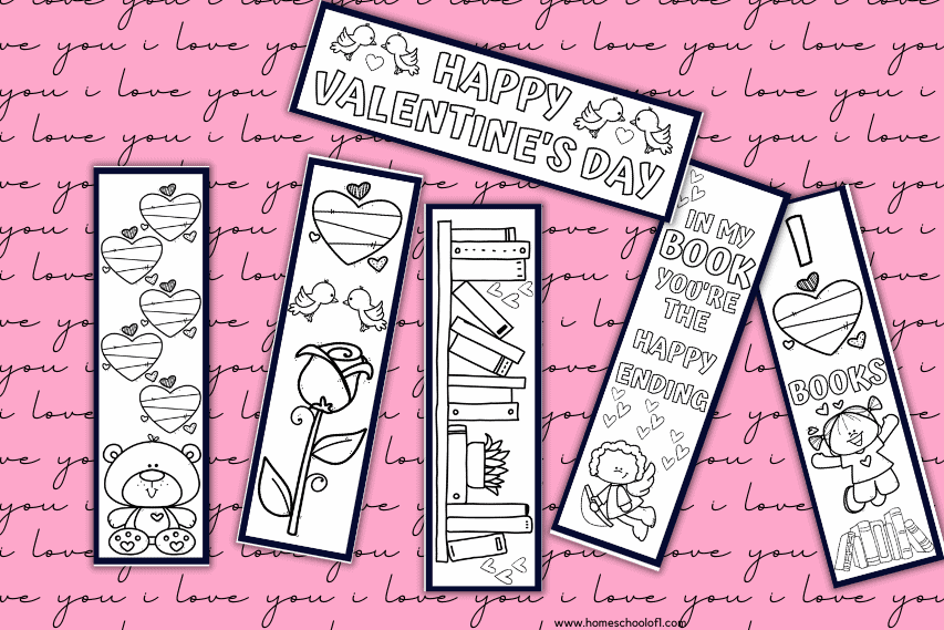 6 Free Valentine s Bookmarks To Color Homeschool Of 1 6-free-valentine-s-bookmarks-to-color-homeschool-of-1