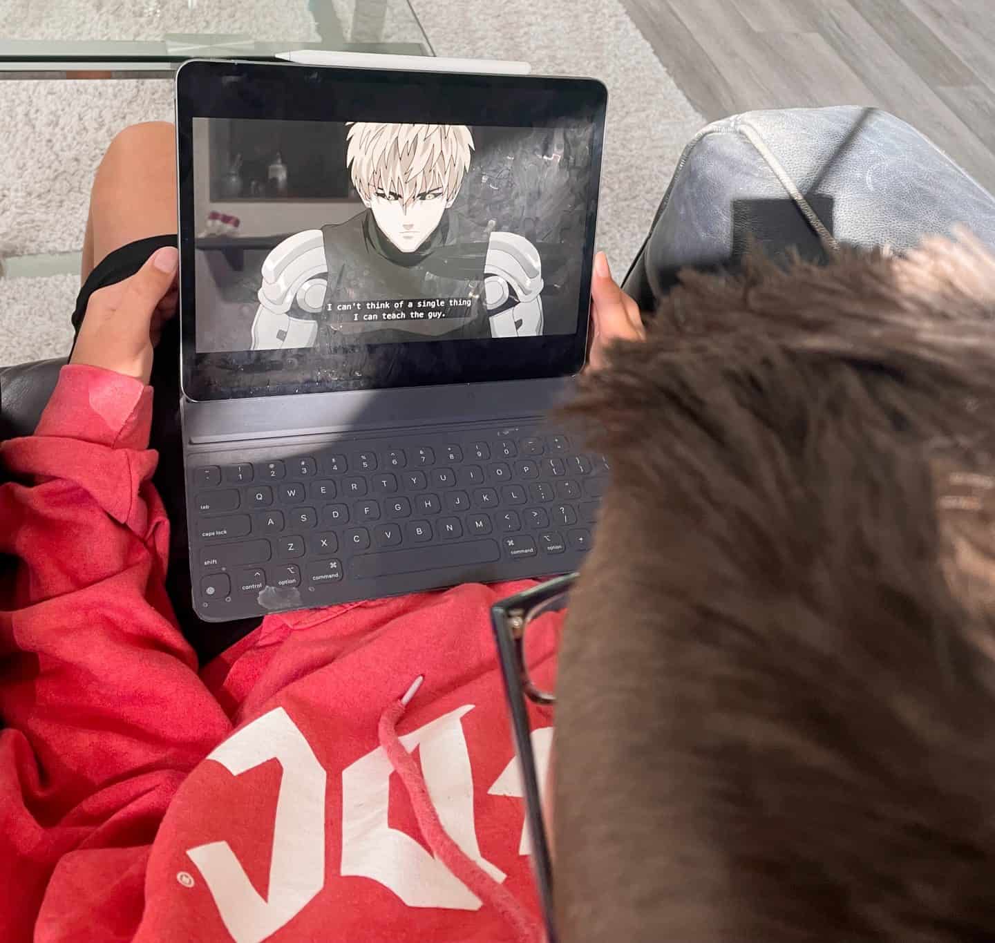 watching anime in Japanese
