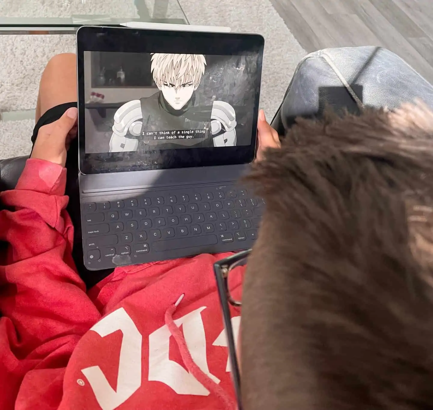 watching anime in Japanese