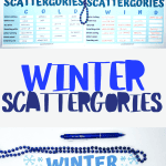 winter scattergories free