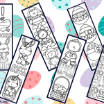 Easter bookmarks