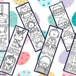 Easter bookmarks