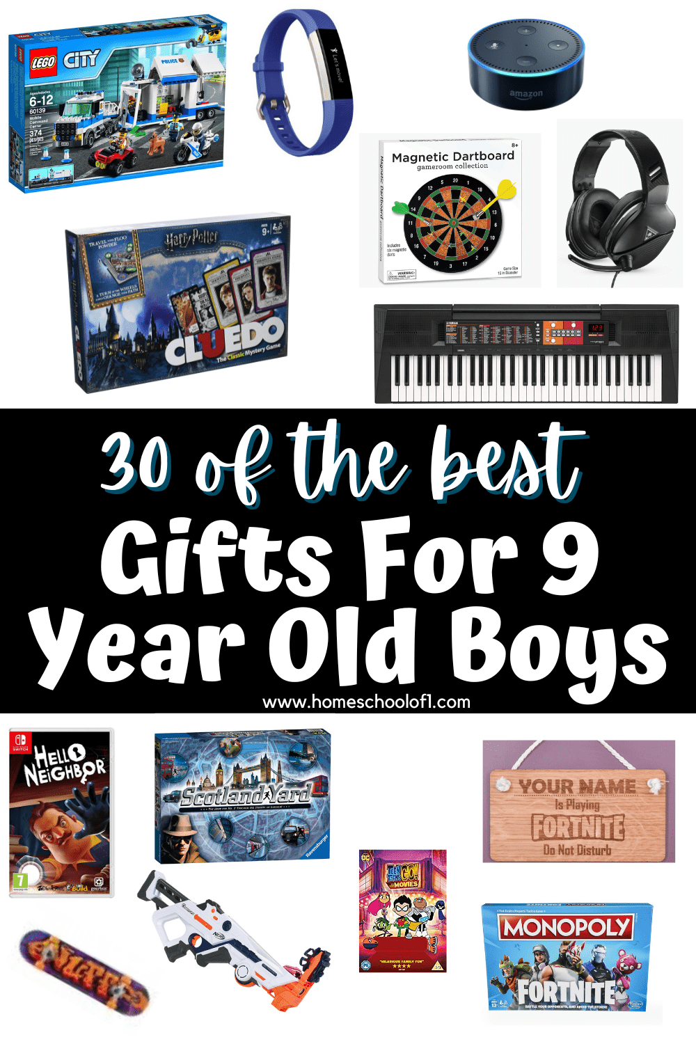 gifts for 9 year old boys