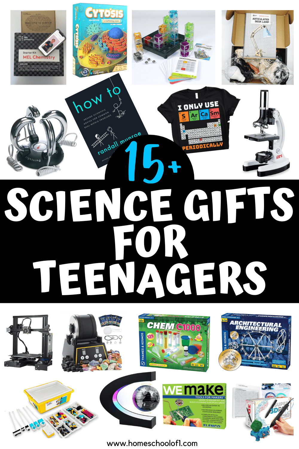 science gifts for teenagers