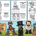 Groundhog Day history worksheets