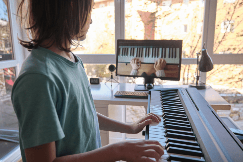 KIDS ONLINE MUSIC LESSONS
