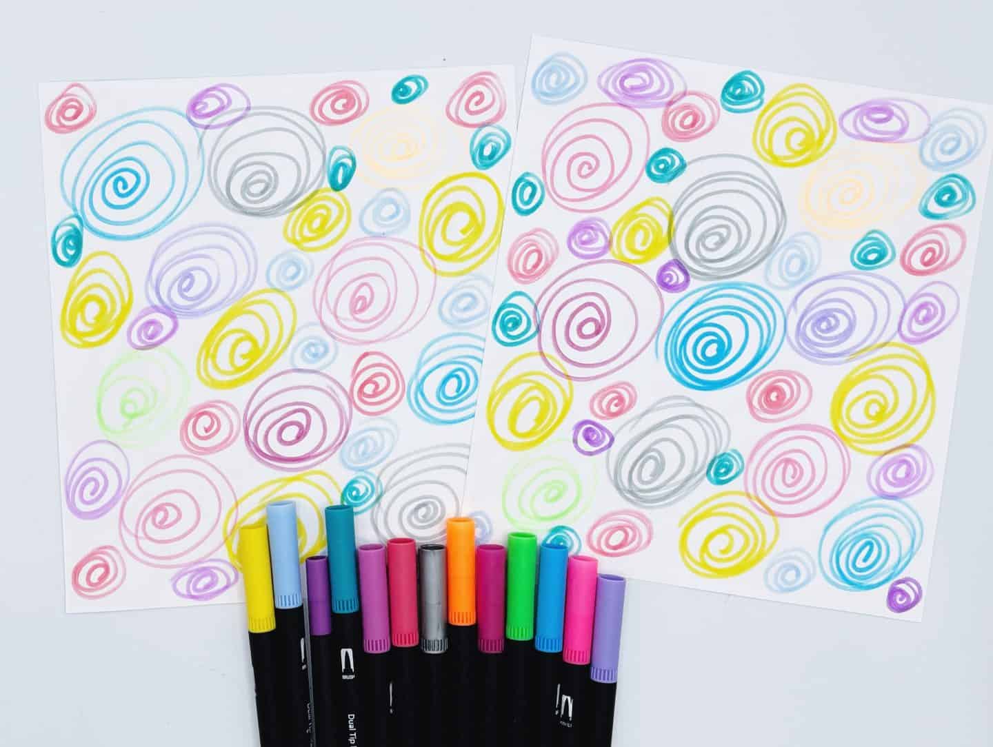 New Years Eve matching game printable