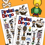 PIRATE BINGO PRINTABLE